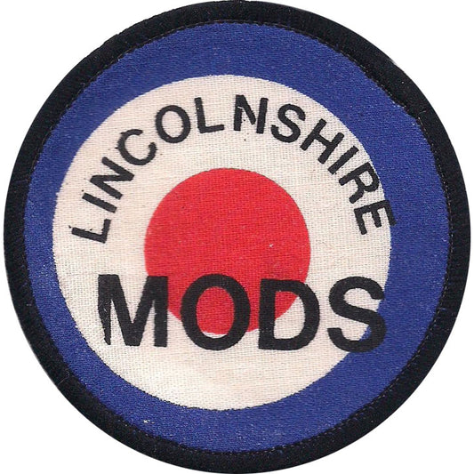 Novelty Patch Lincolnshire Mods Patch