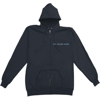 Young Gods XXXY Zippered Hooded Sweatshirt Front