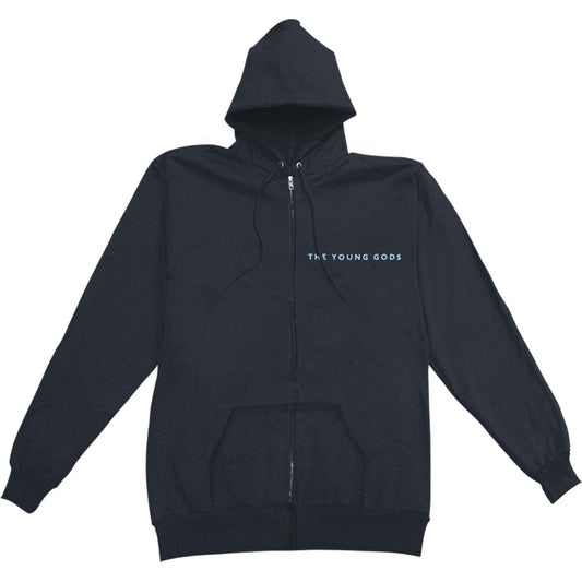 Young Gods XXXY Zippered Hooded Sweatshirt Front