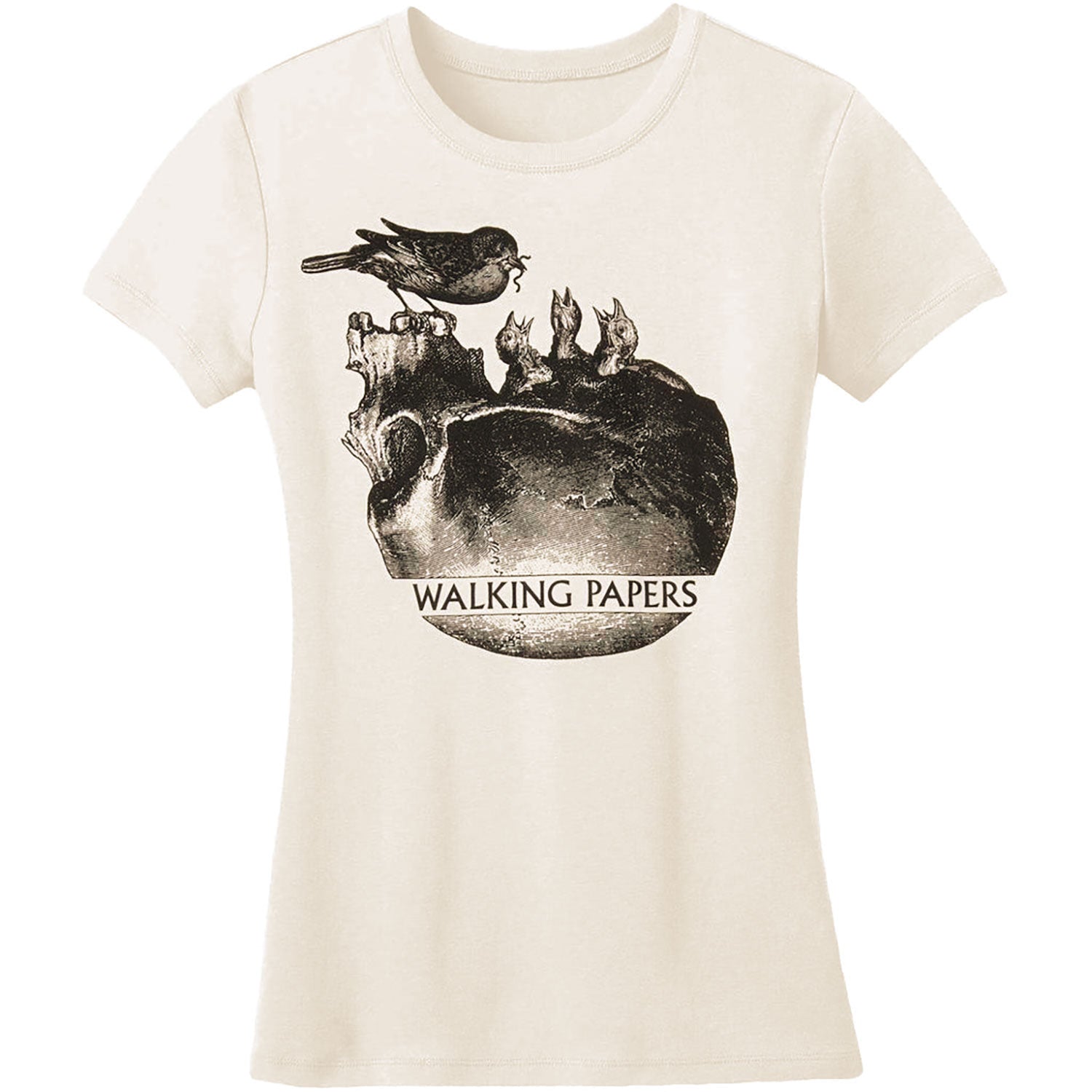 Birds On Skull Junior Top