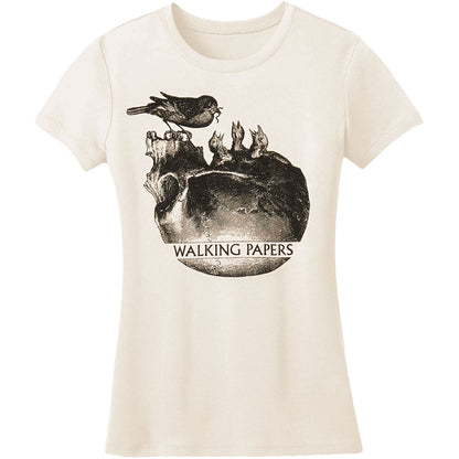 Birds On Skull Junior Top