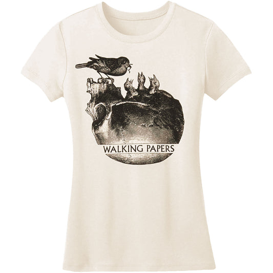 Birds On Skull Junior Top