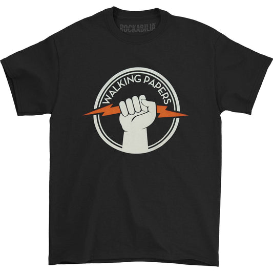 Walking Papers Lightning Bolt T-shirt Front