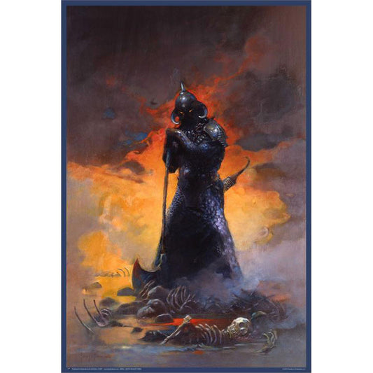 Frank Frazetta Death Dealer Three Domestic Poster