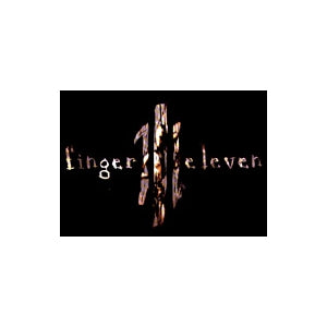 Finger Eleven Post Card Front