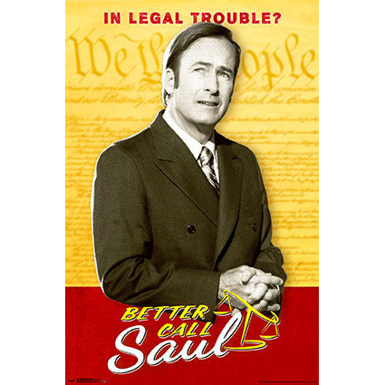 Better Call Saul Billboard Domestic Poster