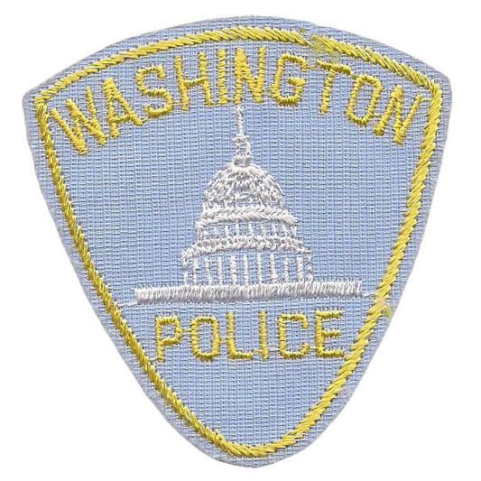 Novelty Patch Washington D.C. Police Emblem 2 Patch