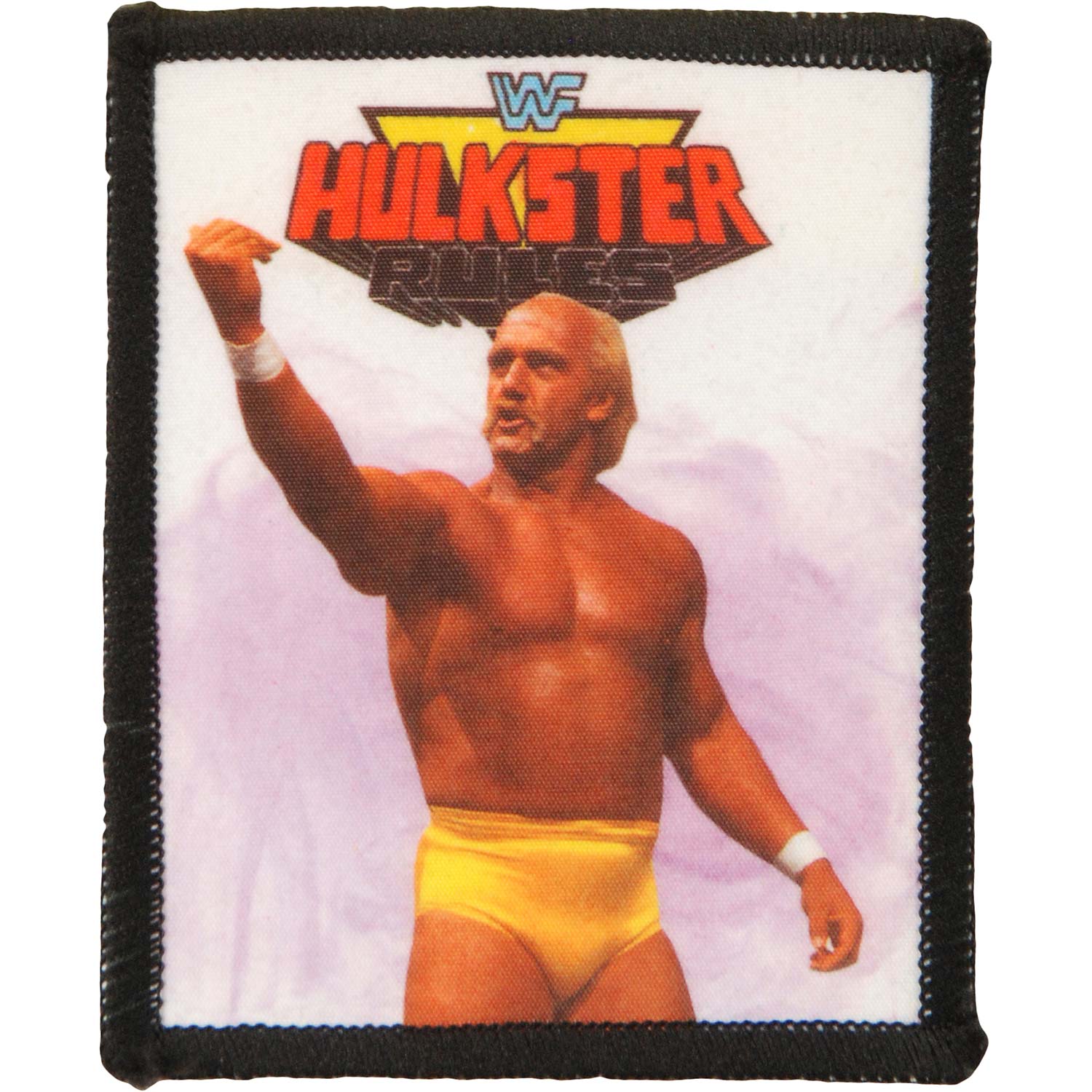 WWF Hulk Hogan Hulkster Rules 1 Photo Patch