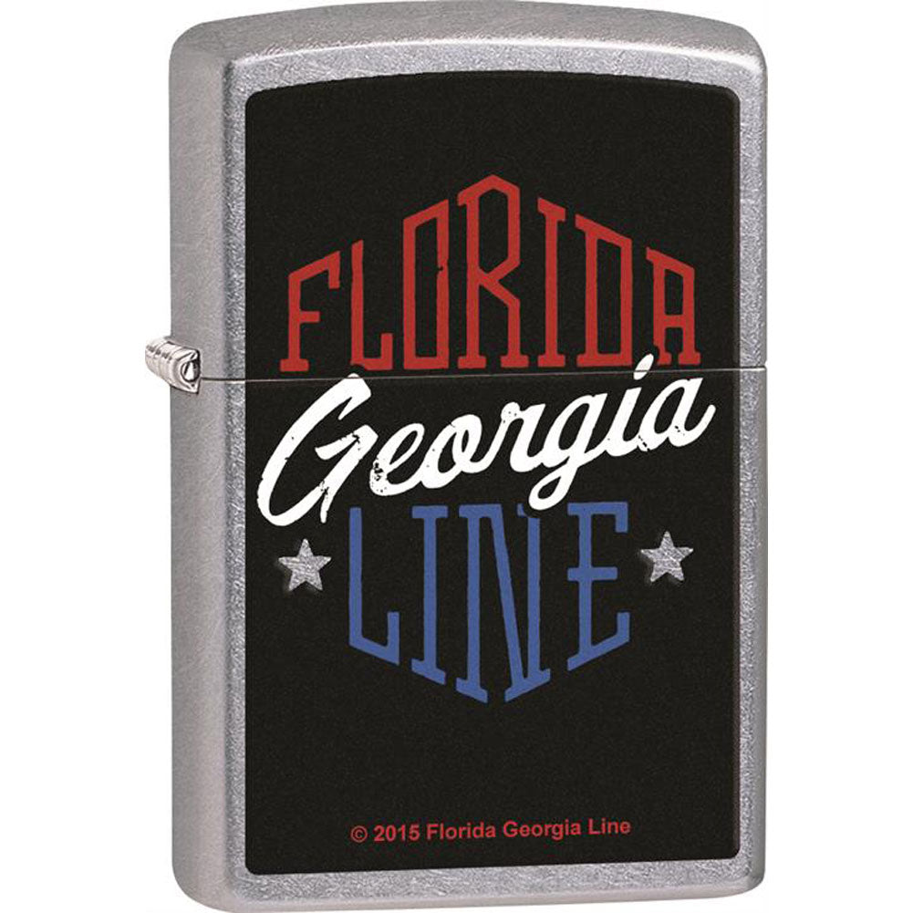 Florida Georgia Line Logo Refillable Lighter