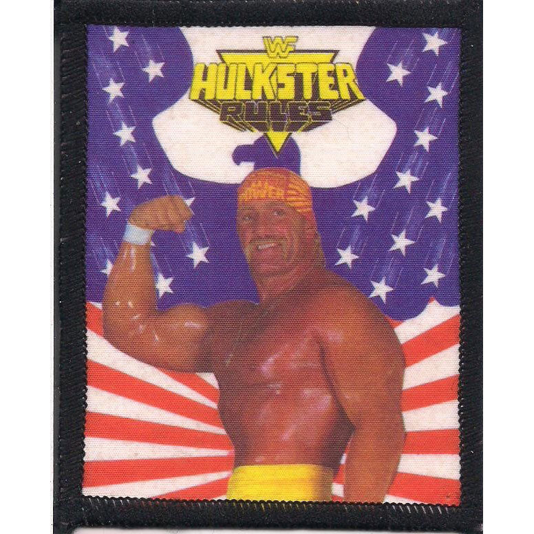 WWF Hulkster Rules 2 Photo Patch