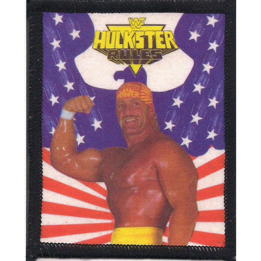 WWF Hulkster Rules 2 Photo Patch