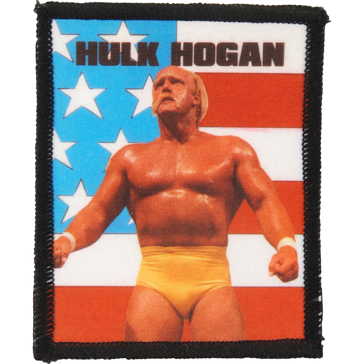 WWF Hulk Hogan 1 Photo Patch