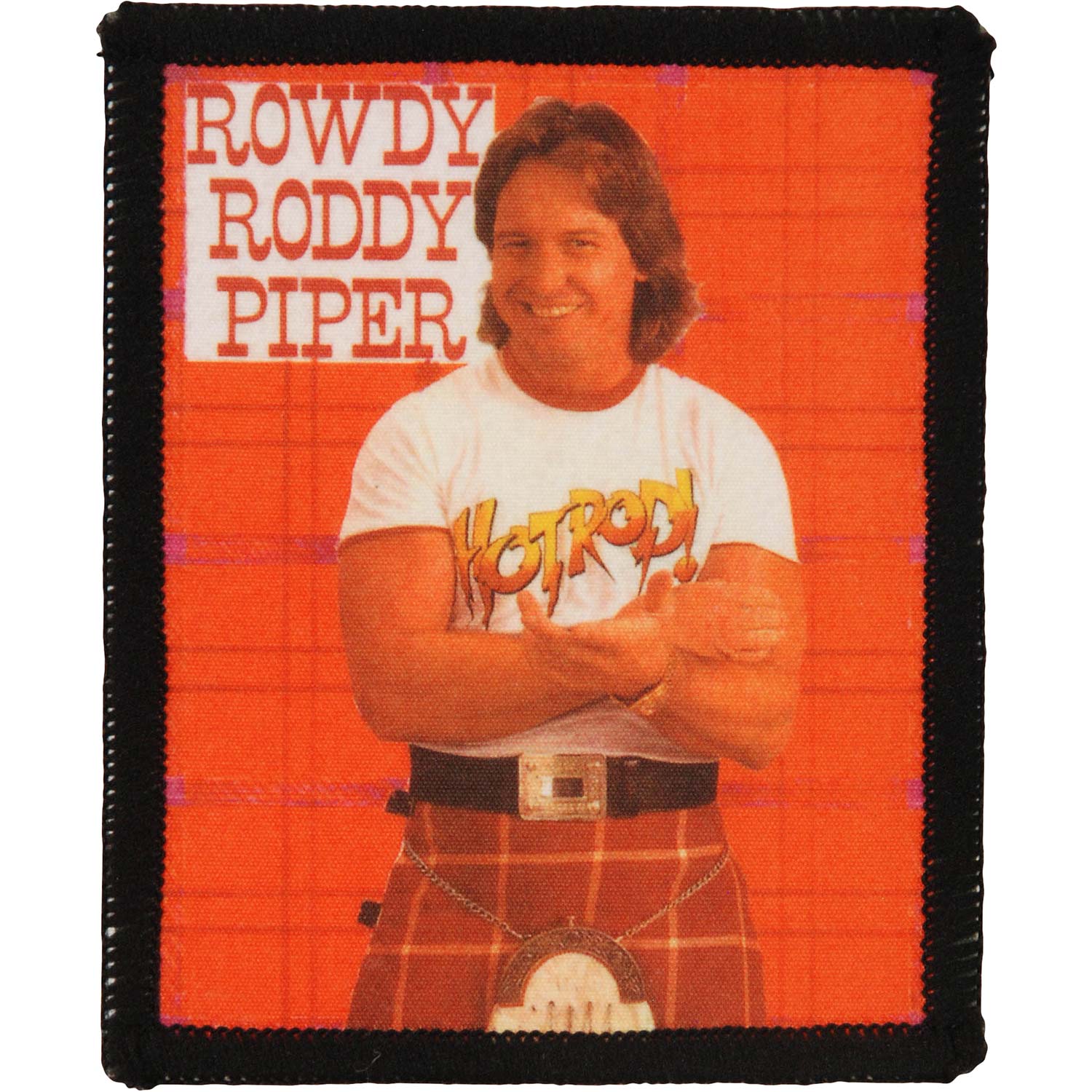WWF Rowdy Roddy Piper Photo Patch
