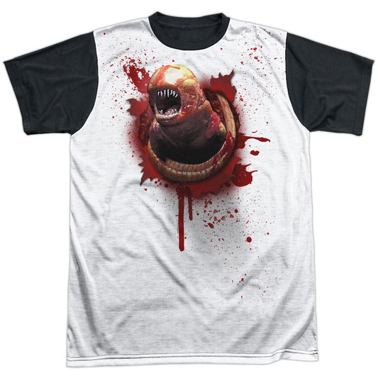 Alien Chestburster Sublimation T-shirt