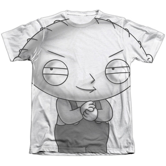 Family Guy Stewie Head Sublimation T-shirt