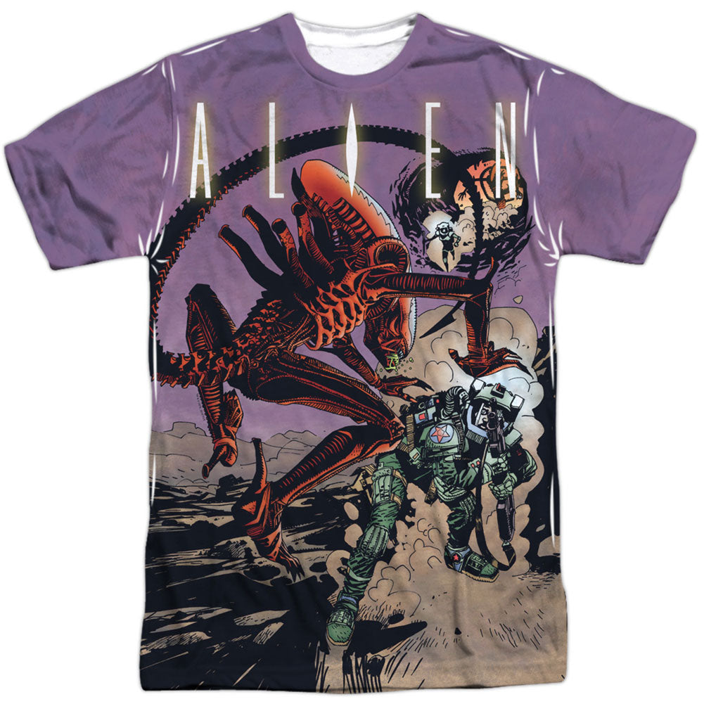 Alien Ready Or Not Sublimation T-shirt
