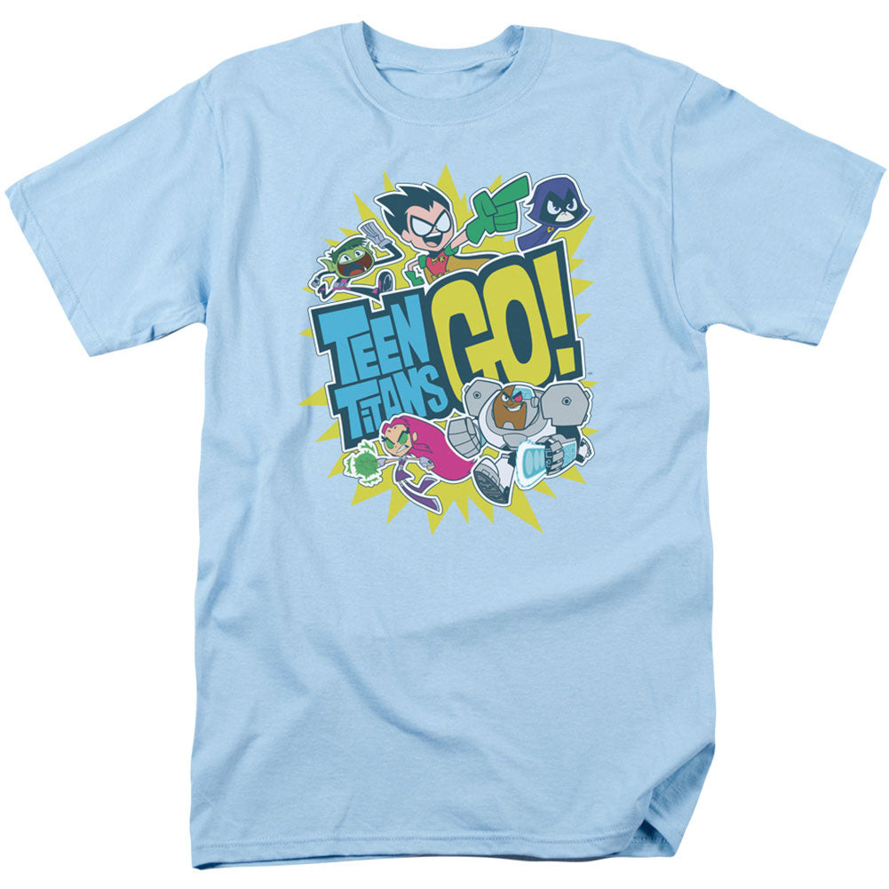 Teen Titans Go Go T-shirt