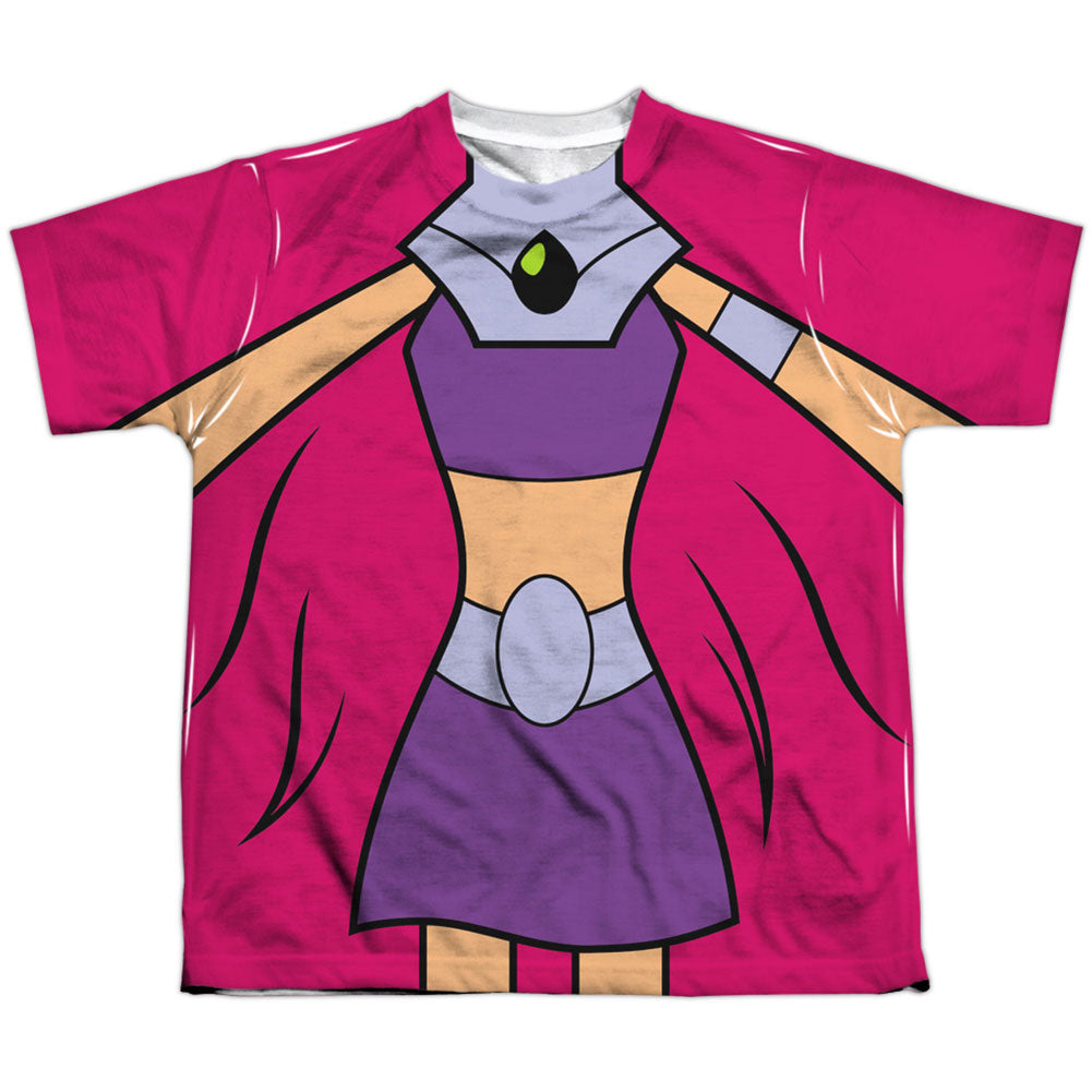 Teen Titans Go Starfire Uniform Sublimation T-shirt