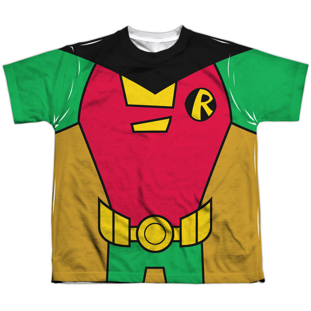 Teen Titans Go Robin Uniform Sublimation T-shirt