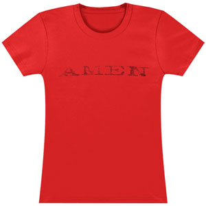 Amen Junior Top Front