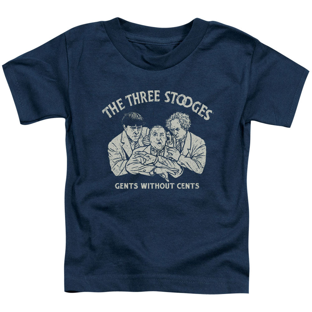Three Stooges Without Cents Childrens T-shirt