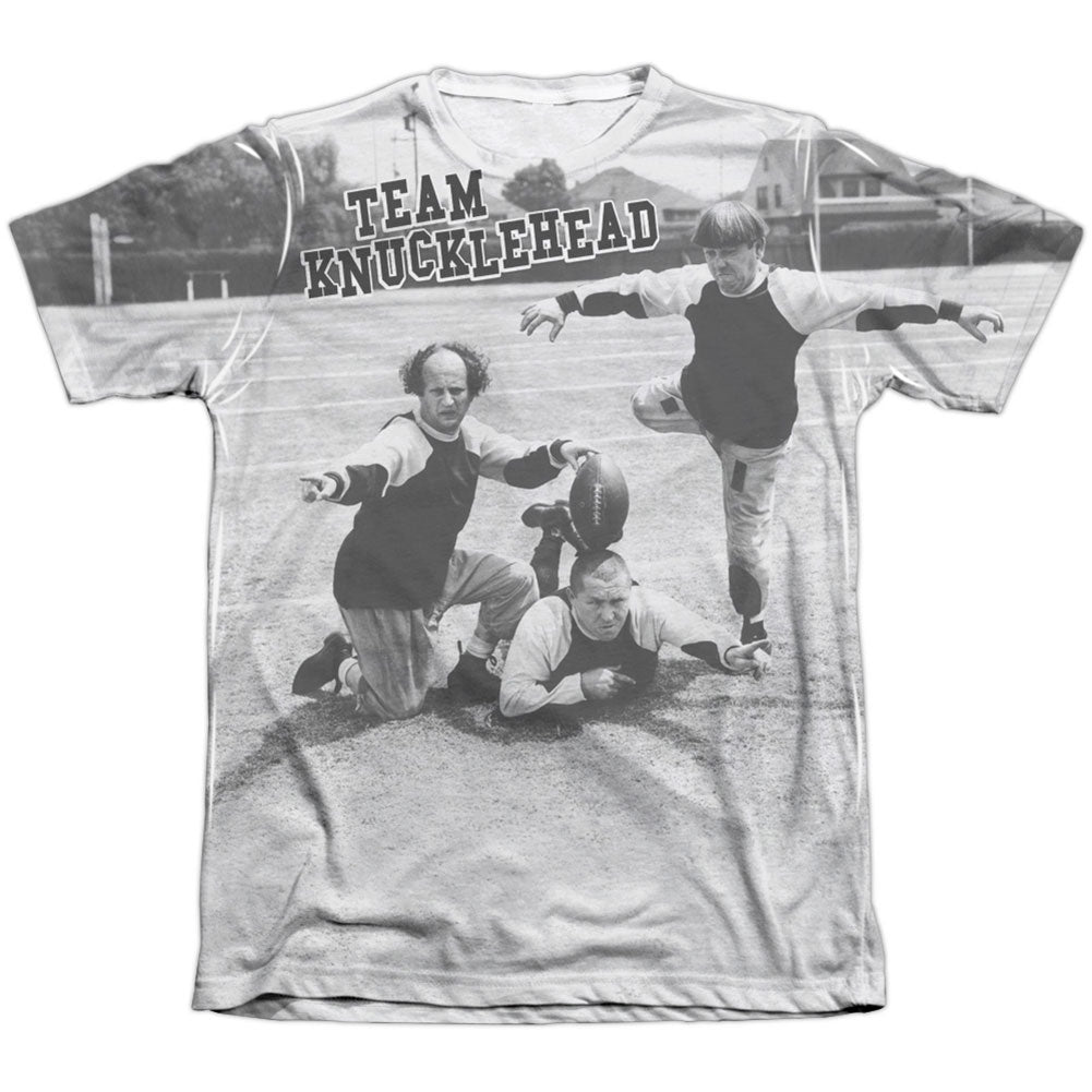 Three Stooges Team Knucklehead Sublimation T-shirt