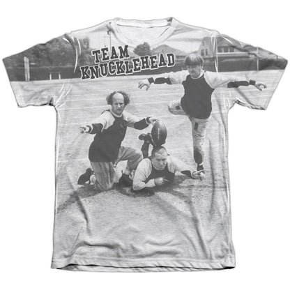 Three Stooges Team Knucklehead Sublimation T-shirt