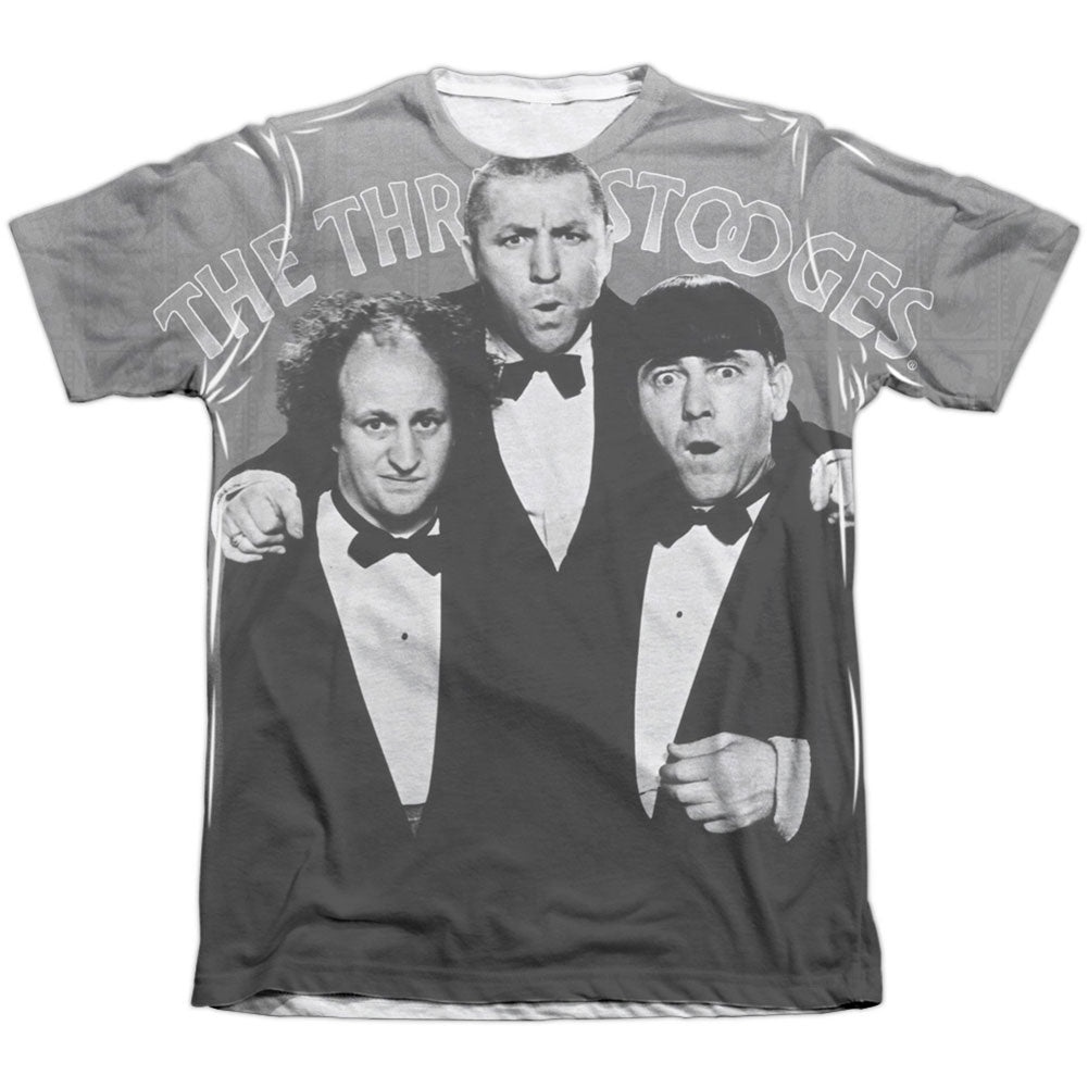 Three Stooges Classy Fellas Sublimation T-shirt