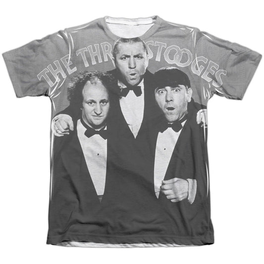 Three Stooges Classy Fellas Sublimation T-shirt