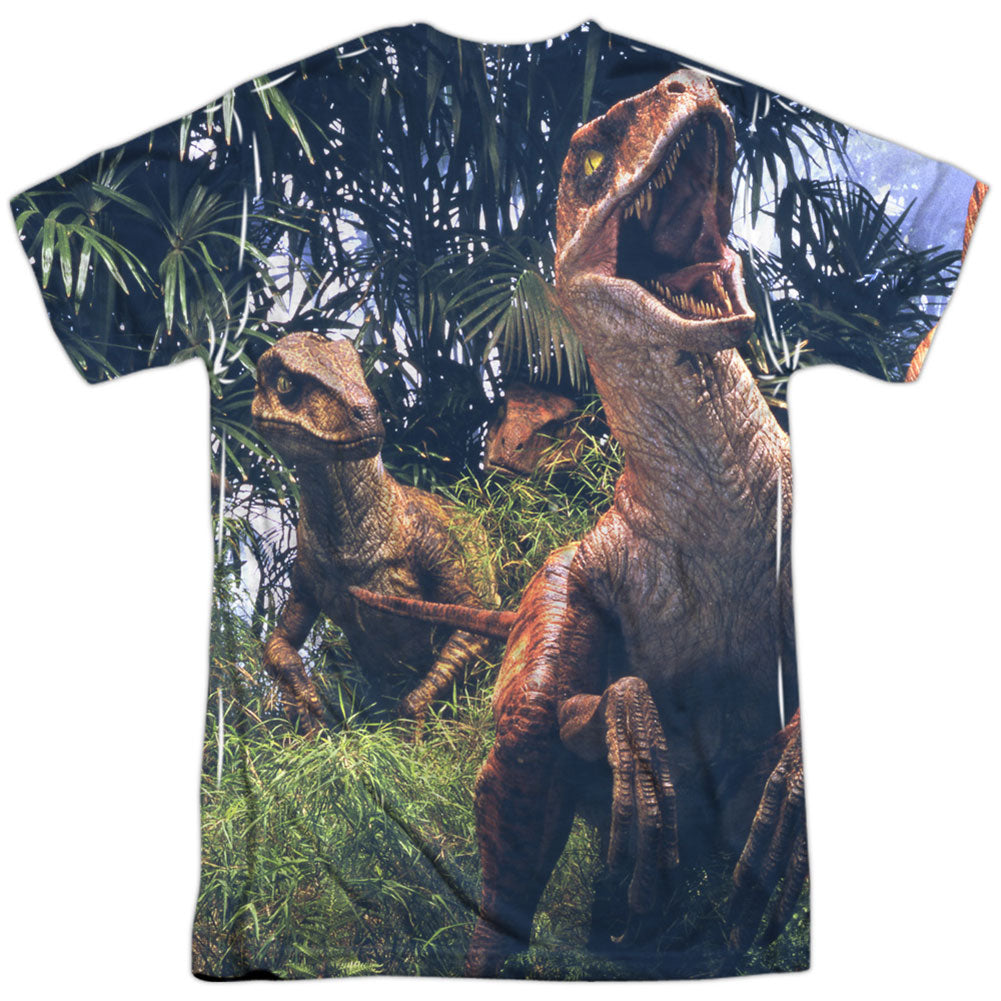Jurassic Park Raptors Sublimation T-shirt