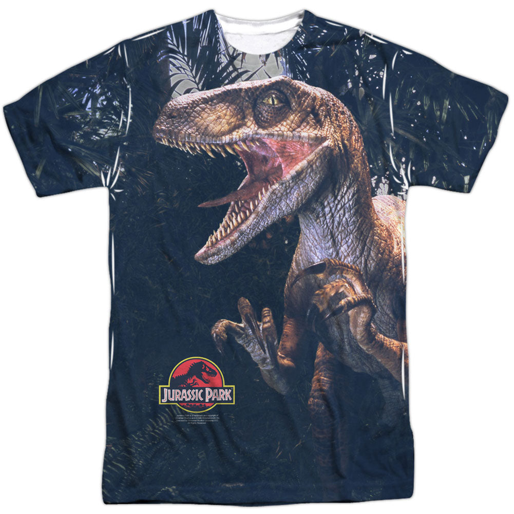 Jurassic Park Raptors Sublimation T-shirt