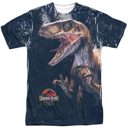 Jurassic Park Raptors Sublimation T-shirt