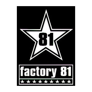 Factory 81 Post Card Front