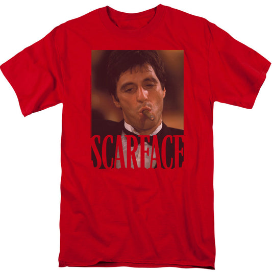 Scarface Smoking Cigar T-shirt