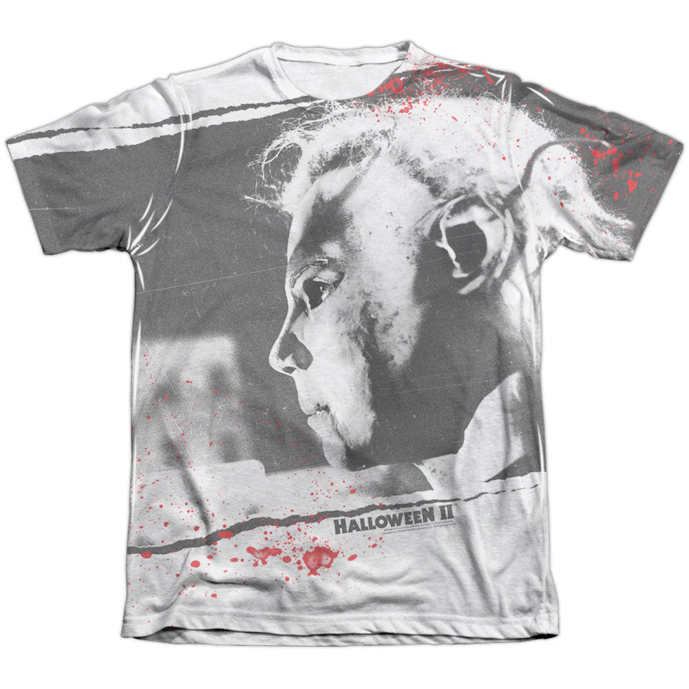Halloween Myers Mask Sublimation T-shirt