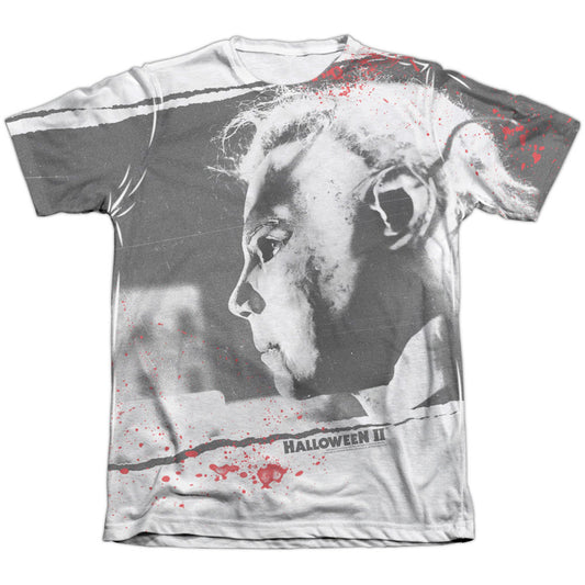 Halloween Myers Mask Sublimation T-shirt