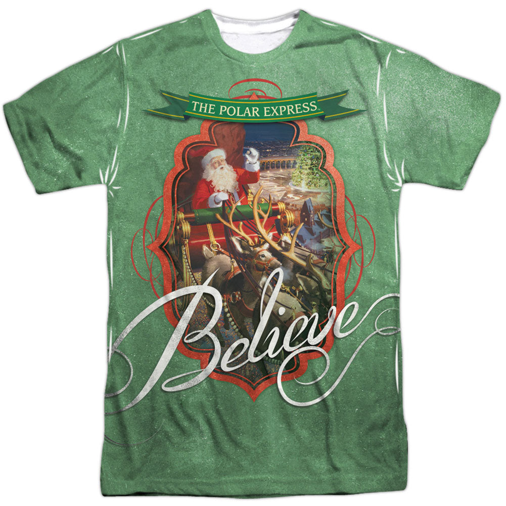 Polar Express Santa Sublimation T-shirt