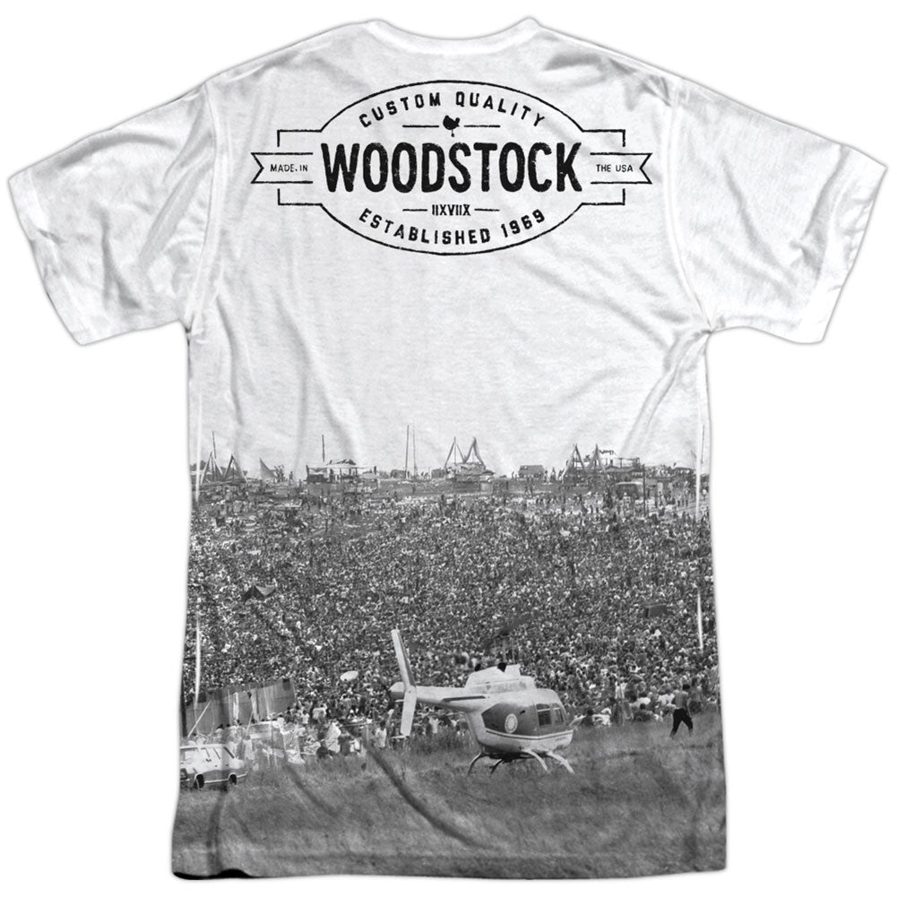 Woodstock Crowd Sublimation T-shirt