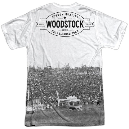Woodstock Crowd Sublimation T-shirt