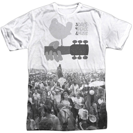 Woodstock Crowd Sublimation T-shirt