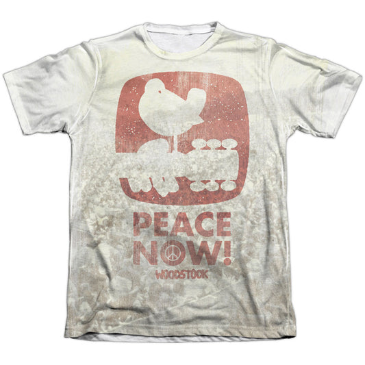 Woodstock Peace Now Sublimation T-shirt