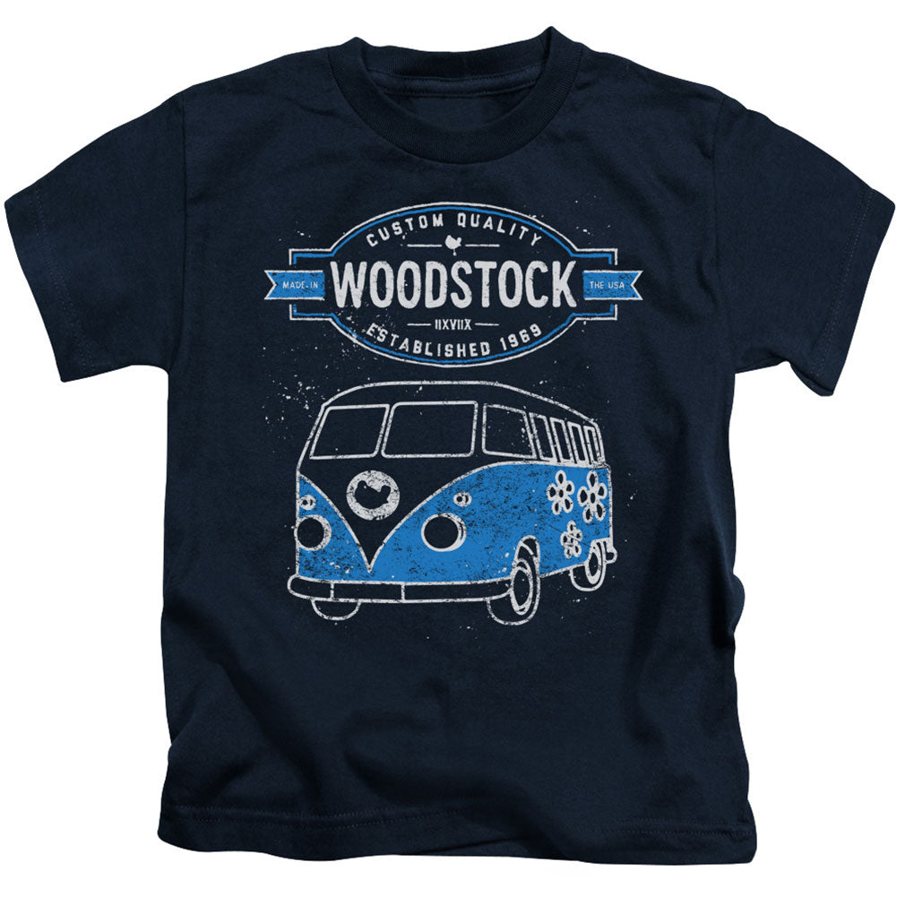 Woodstock Van Childrens T-shirt