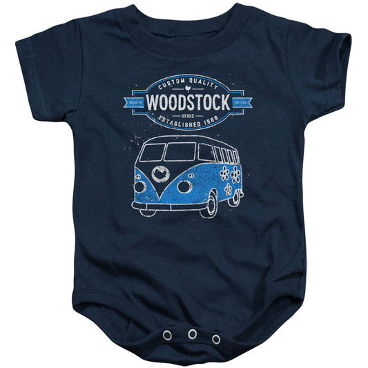 Woodstock Van Bodysuit Front