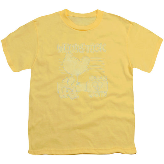 Woodstock Liney Logo T-shirt
