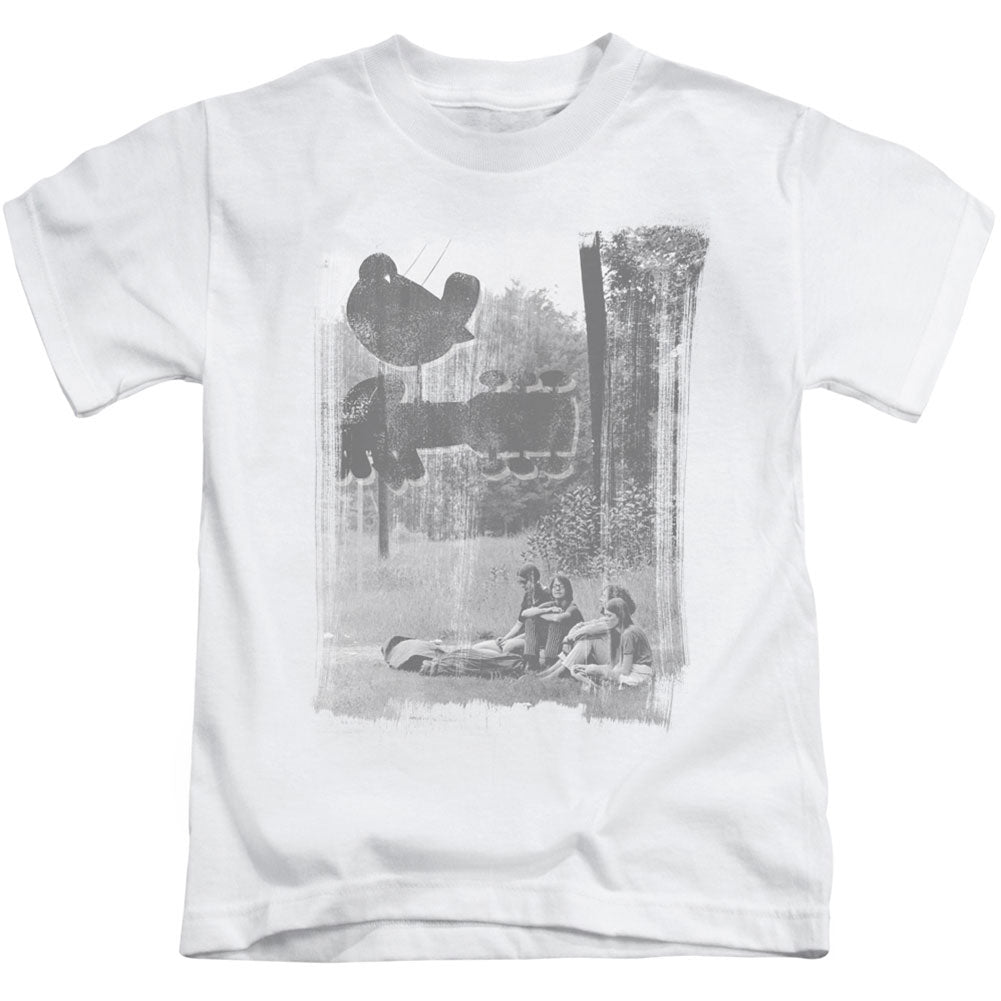 Woodstock Hippies In A Field Childrens T-shirt