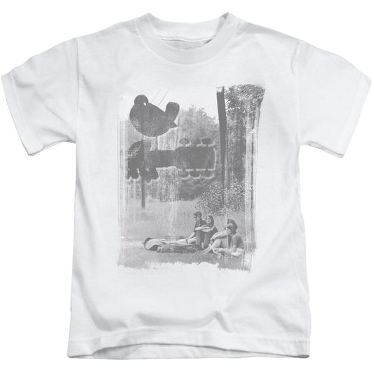 Woodstock Hippies In A Field Childrens T-shirt