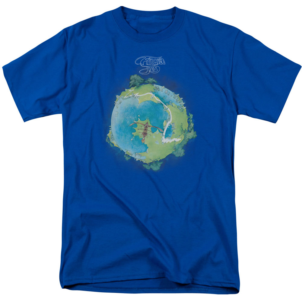 Yes Yes Fragile Cover T-shirt