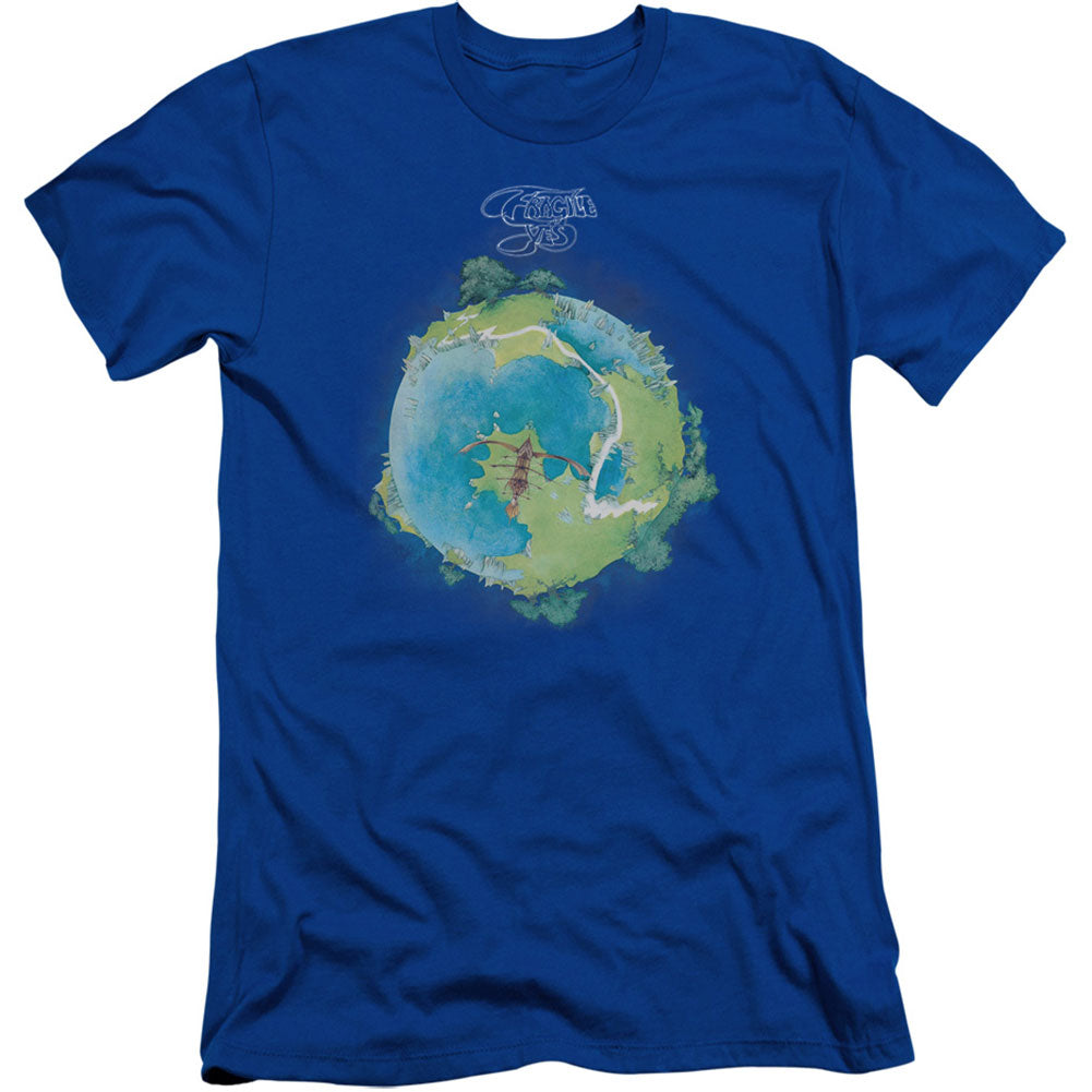 Yes Fragile Cover Slim Fit T-shirt