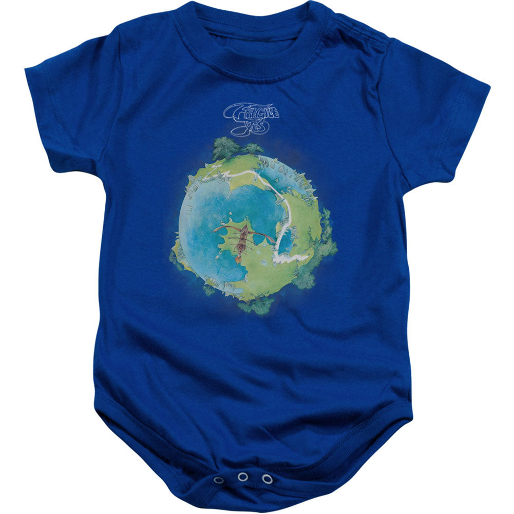 Yes Fragile Cover Bodysuit Front