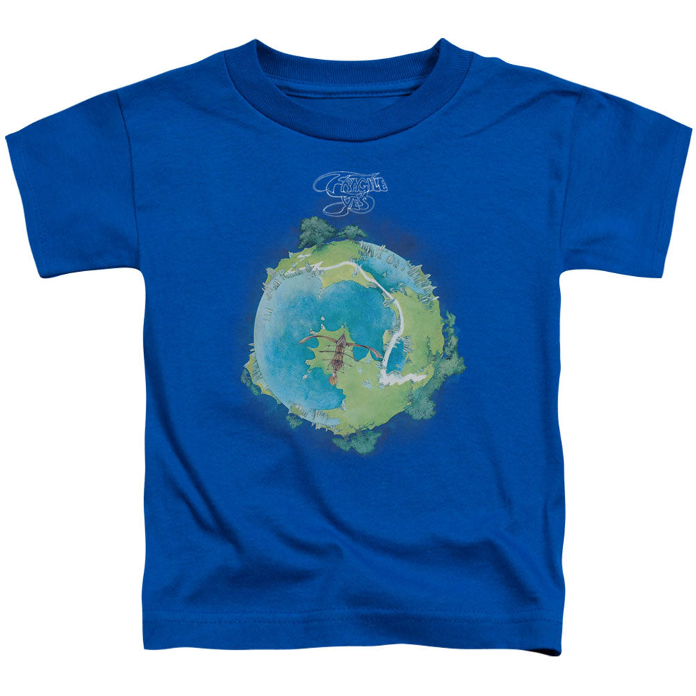 Yes Fragile Cover Childrens T-shirt